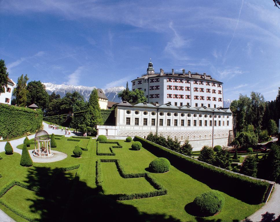 Alphotel Innsbruck Exterior foto