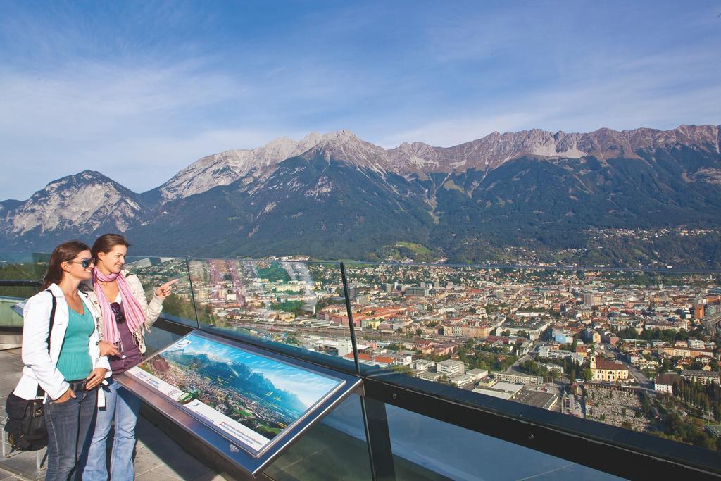 Alphotel Innsbruck Exterior foto