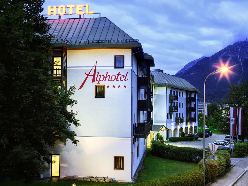 Alphotel Innsbruck Exterior foto