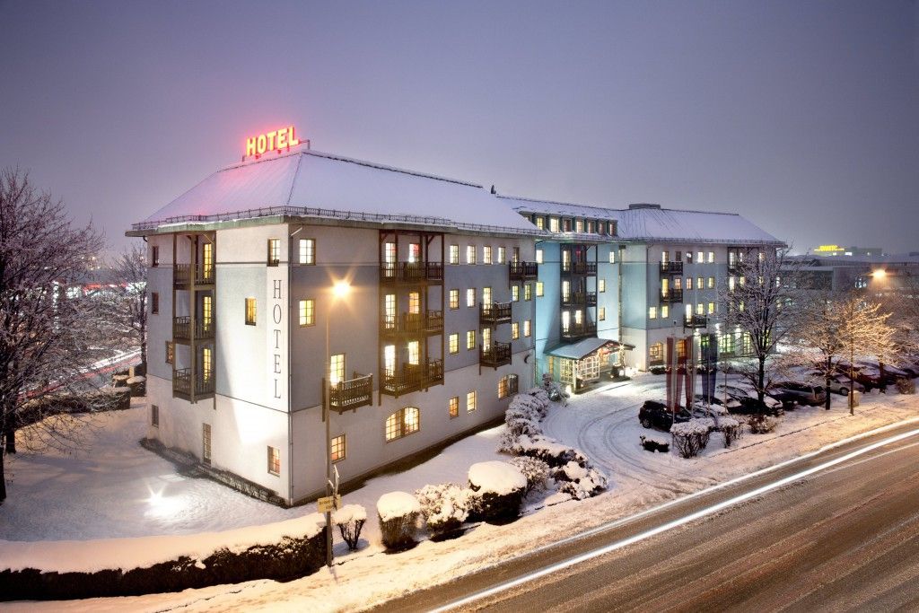 Alphotel Innsbruck Exterior foto