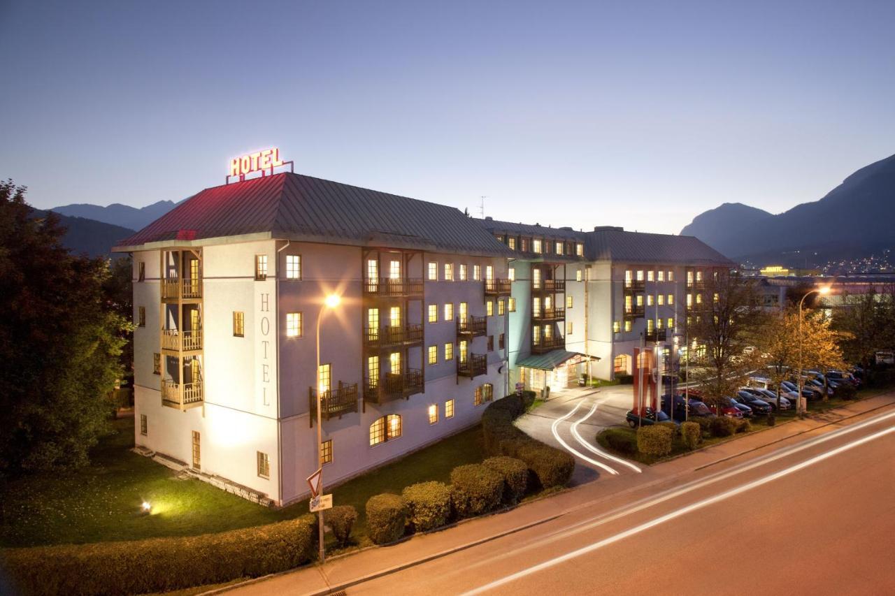 Alphotel Innsbruck Exterior foto